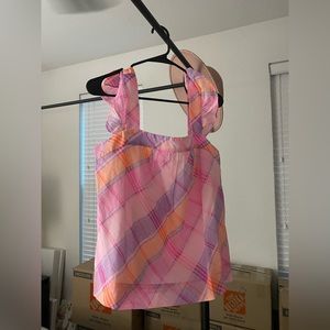 Lily Pulitzer tank top pink orange and purple